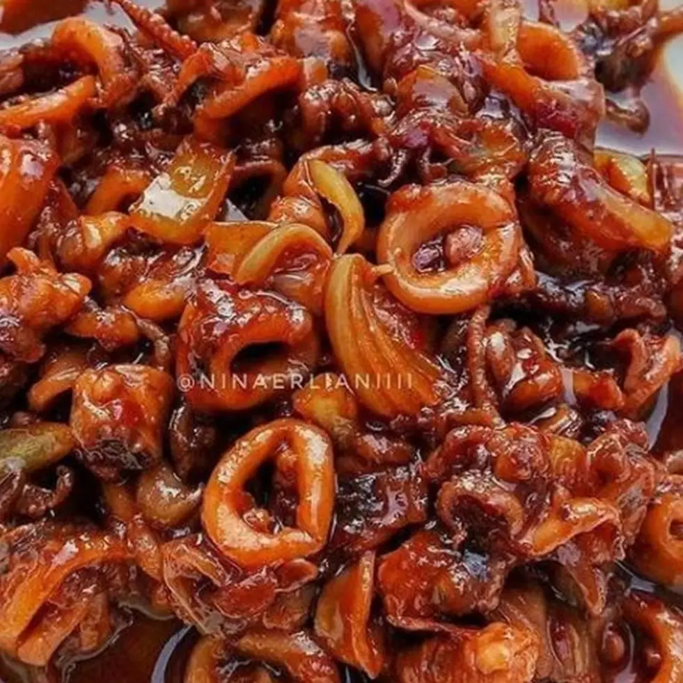 8 Resep menu sahur berbahan cumi, enak dan menggugah selera