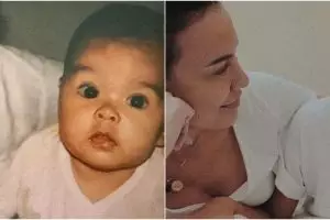 Gaya 6 seleb tirukan pose lawas bareng anak, bikin gemas