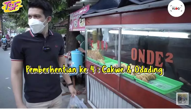 Momen Irwan & Zaskia ngabuburit perdana © YouTube/The Sungkars Family 