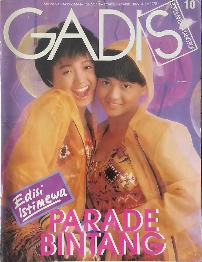 Potret penyanyi wanita jadi cover majalah © Instagram