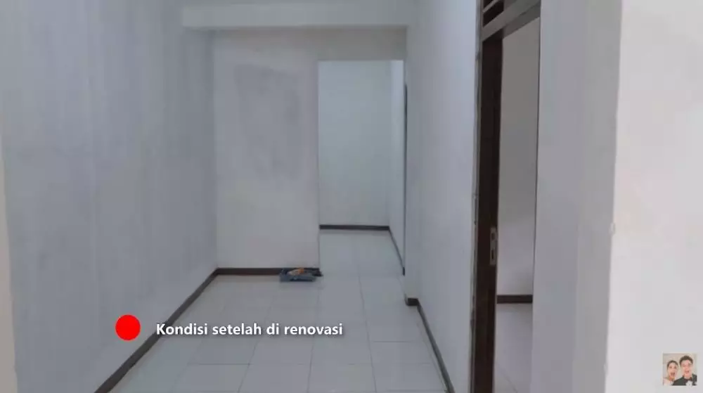 Baim Wong renovasi rumah © YouTube