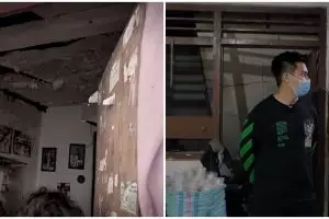 10 Potret rumah pemulung yang direnovasi Baim Wong, bikin salut