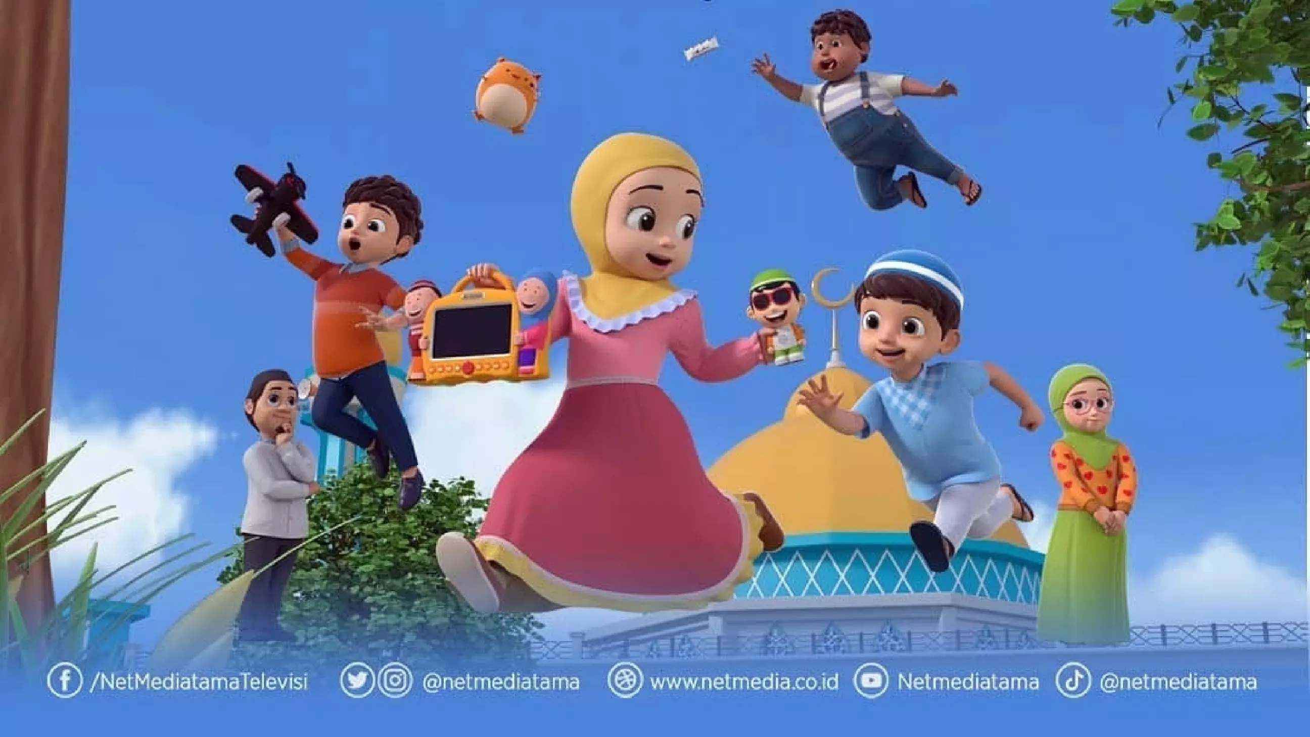 Sepanjang Ramadan, NET sajikan tayangan edukasi ramah anak