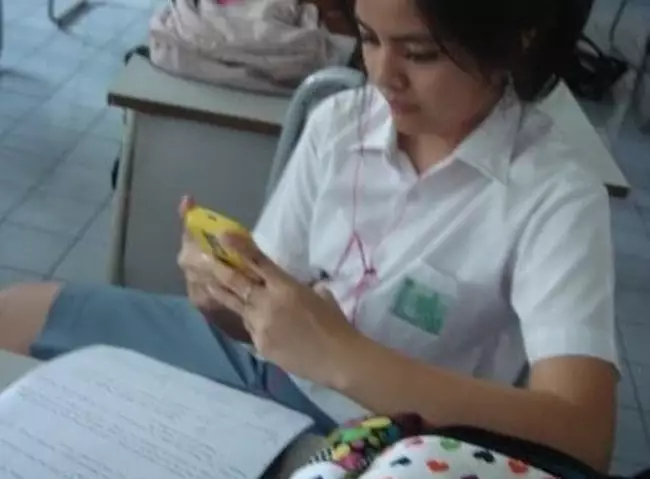 Tasya Kamila SMA © Instagram