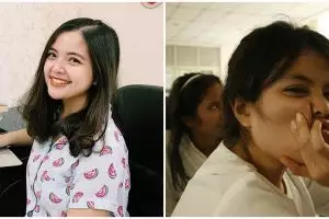 8 Potret lawas Tasya Kamila zaman SMA, parasnya curi perhatian