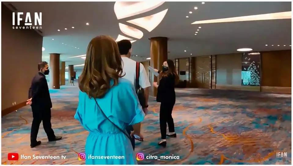 venue pernikahan Ifan Seventeen © YouTube