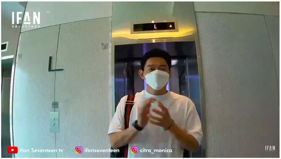 venue pernikahan Ifan Seventeen © YouTube