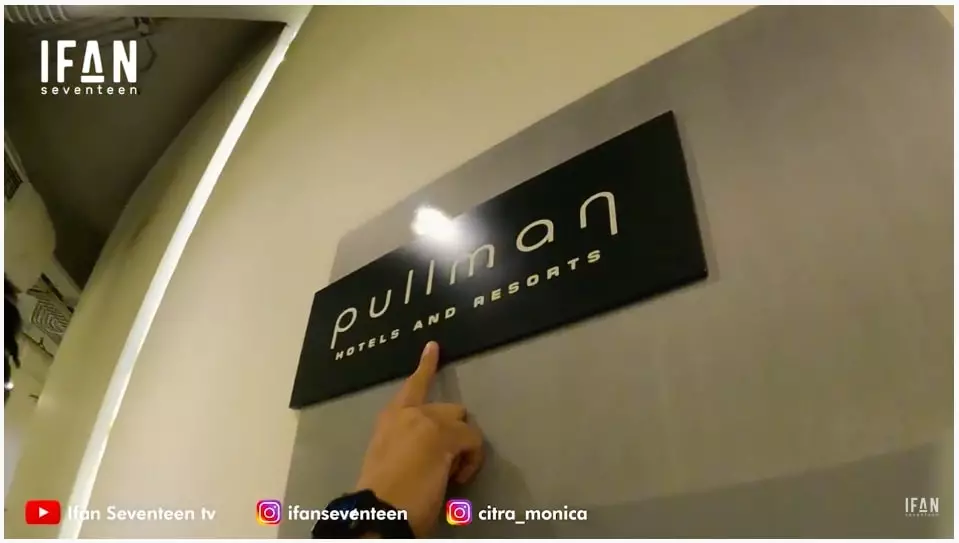 venue pernikahan Ifan Seventeen © YouTube