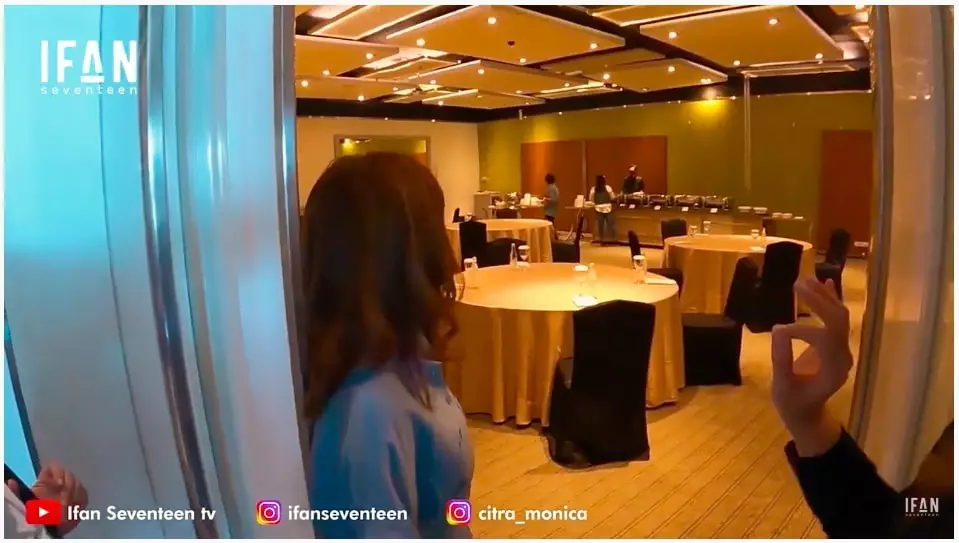 venue pernikahan Ifan Seventeen © YouTube