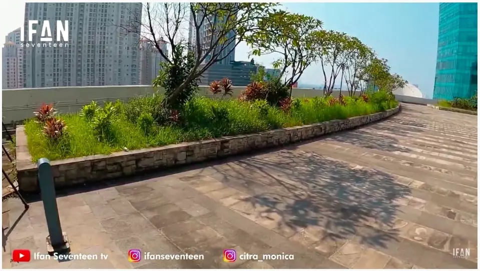 venue pernikahan Ifan Seventeen © YouTube