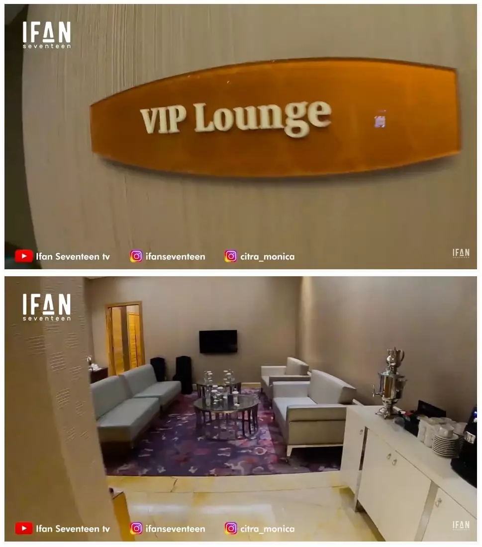 venue pernikahan Ifan Seventeen © YouTube