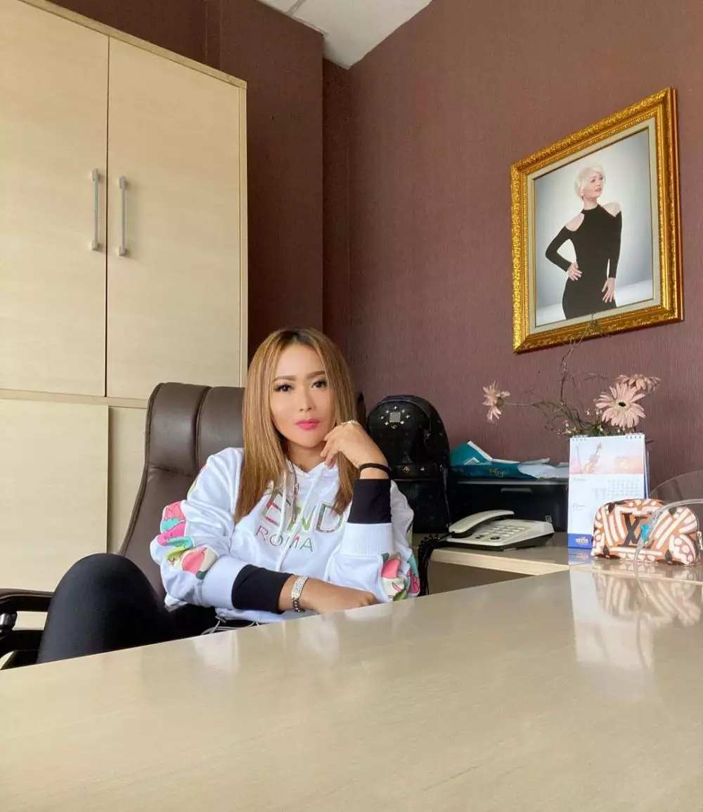 Inul terpapar Covid-19 sekeluarga © Instagram