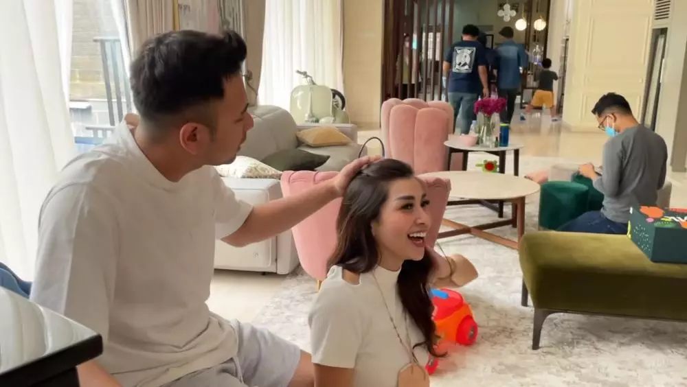 Nisya Ahmad pamitan © 2021 brilio.net