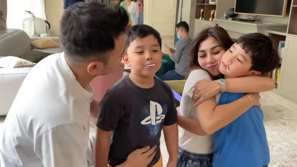 Nisya Ahmad pamitan © 2021 brilio.net