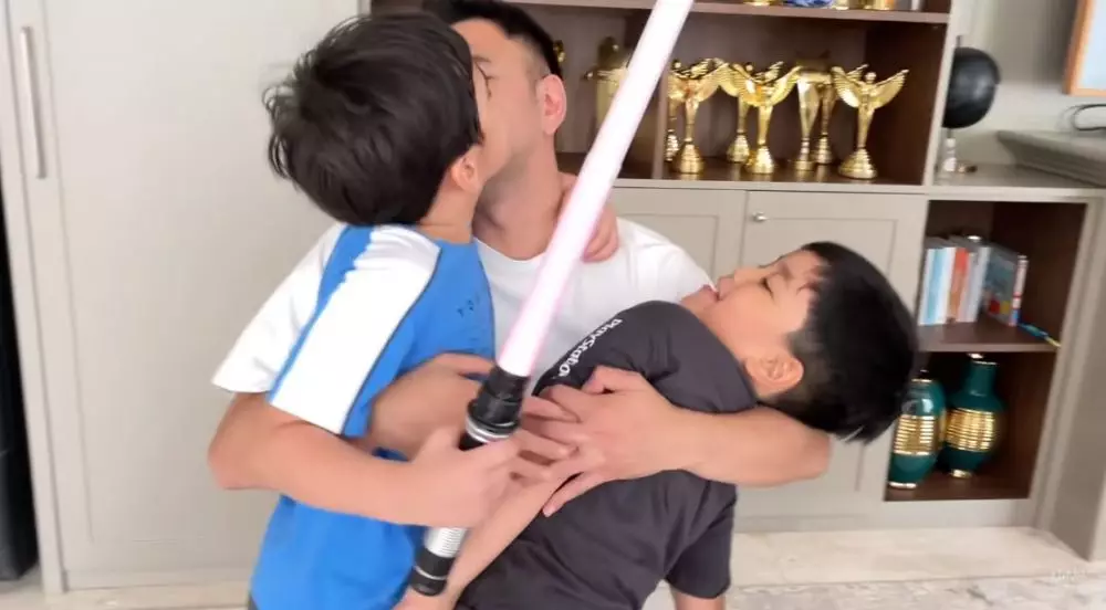 Nisya Ahmad pamitan © 2021 brilio.net