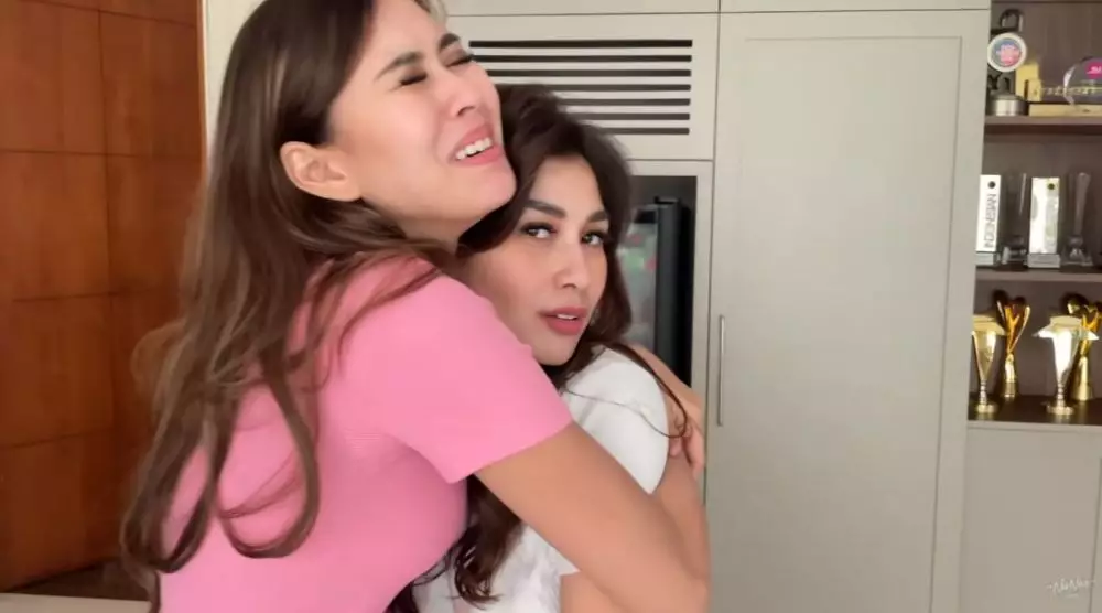 Nisya Ahmad pamitan © 2021 brilio.net