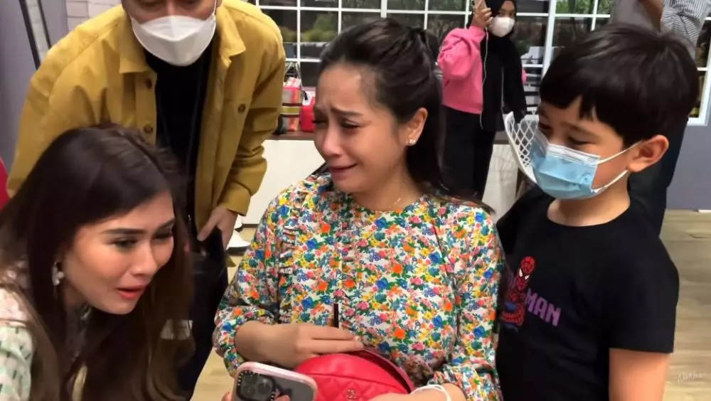 Nisya Ahmad pamitan © 2021 brilio.net