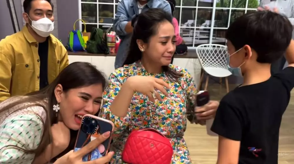 Nisya Ahmad pamitan © 2021 brilio.net