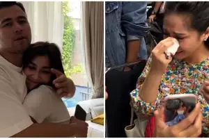 10 Momen Nisya Ahmad pamitan pindah rumah, Nagita nangis sesenggukan