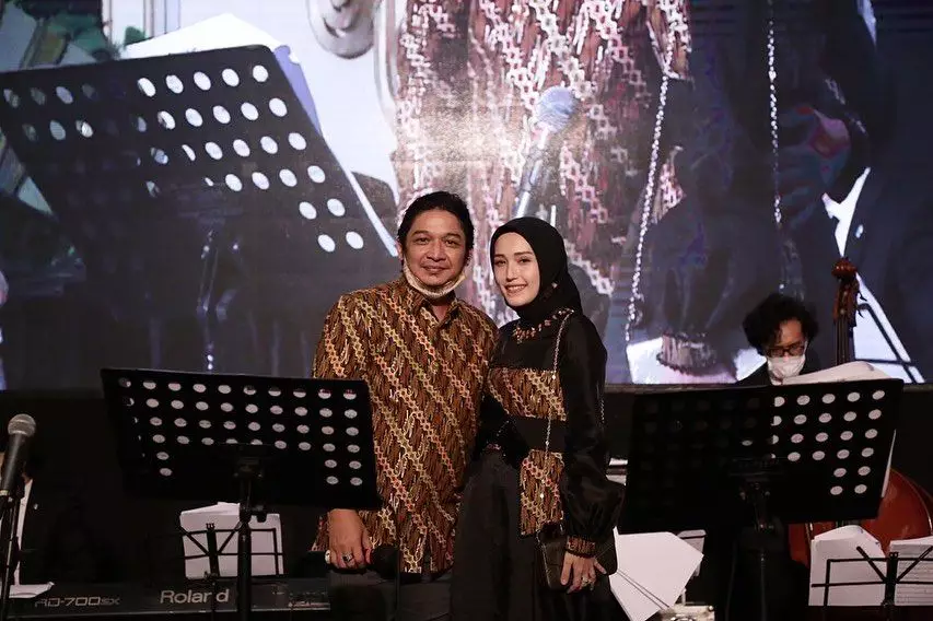 momen kompak Pasha Ungu dan Adelia Instagram/@adeliapasha momen kompak Pasha Ungu dan Adelia Instagram/@adeliapasha