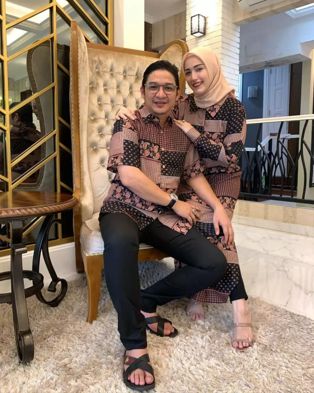 momen kompak Pasha Ungu dan Adelia Instagram/@adeliapasha momen kompak Pasha Ungu dan Adelia Instagram/@adeliapasha