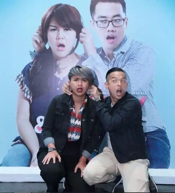 baju kembaran komedian © Instagram baju kembaran komedian © Instagram