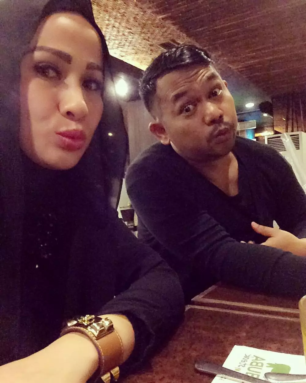 baju kembaran komedian © Instagram baju kembaran komedian © Instagram