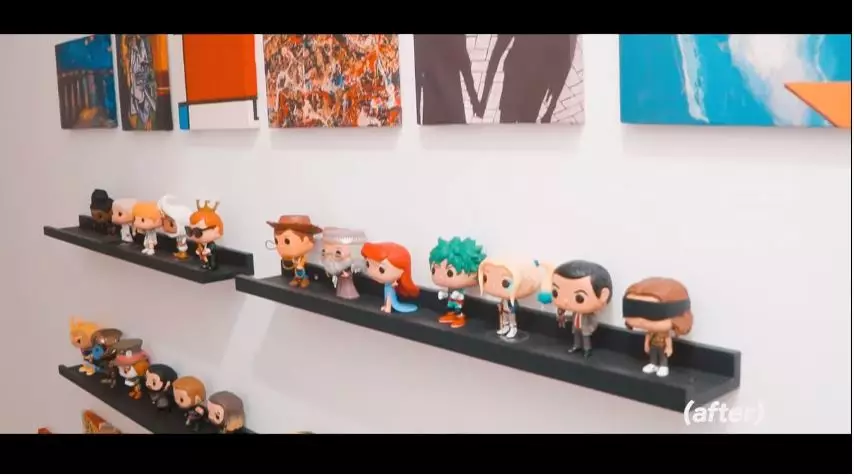 penampakan kamar milik sohwa halilintar © YouTube