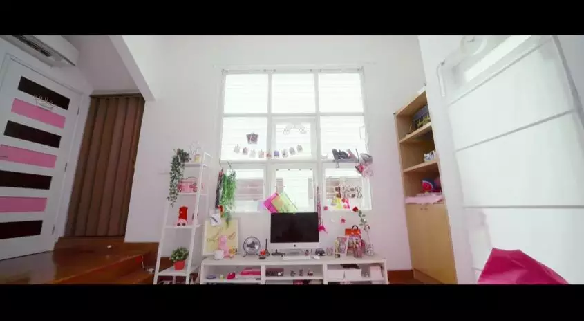 penampakan kamar milik sohwa halilintar © YouTube