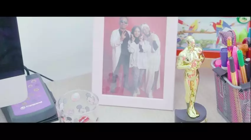 penampakan kamar milik sohwa halilintar © YouTube