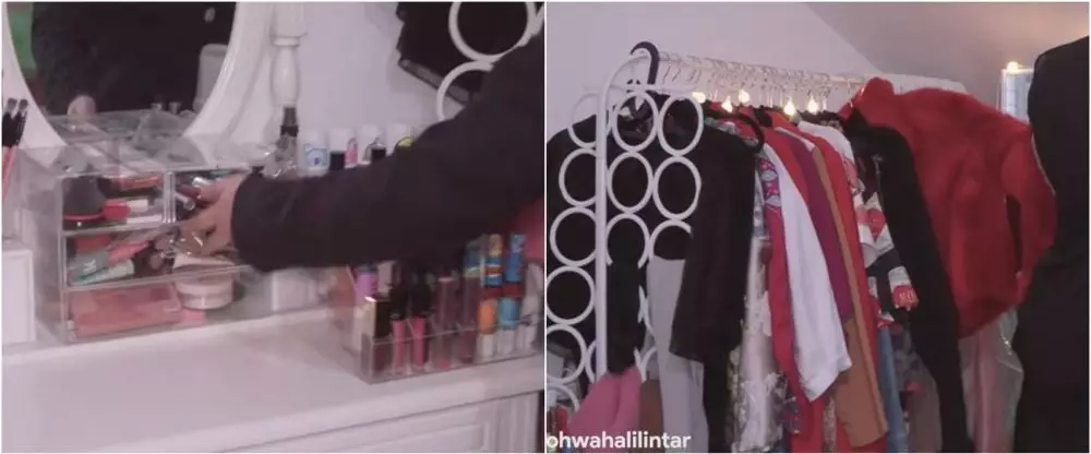 penampakan kamar milik sohwa halilintar © YouTube