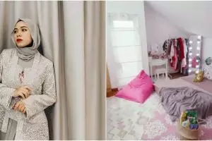 10 Penampakan kamar milik Sohwa Halilintar, unik terletak di loteng