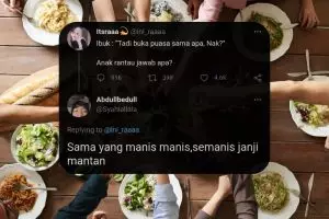 10 Jawaban lucu anak rantau pas ditanya menu buka puasa, ada-ada aja