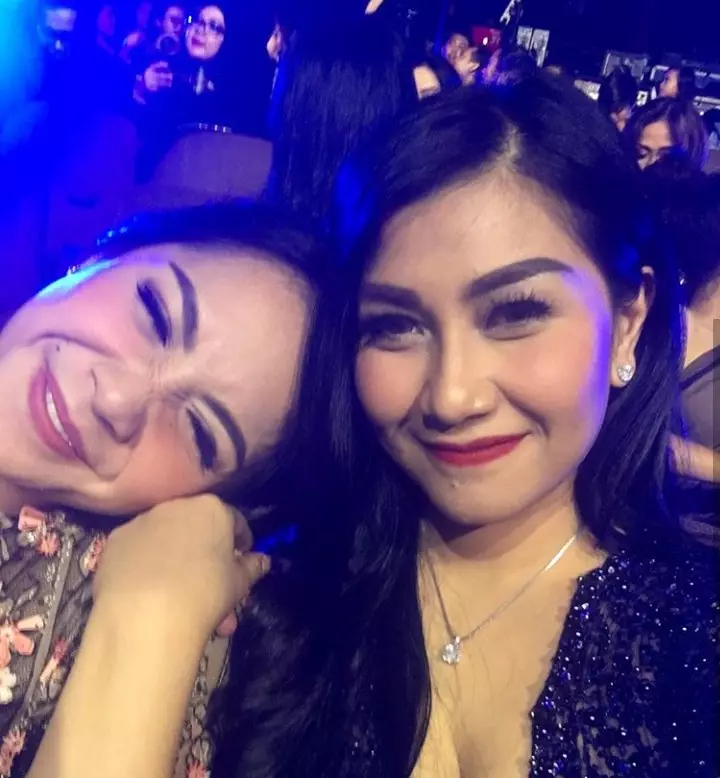 Nagita dan Nisya Ahmad © Instagram