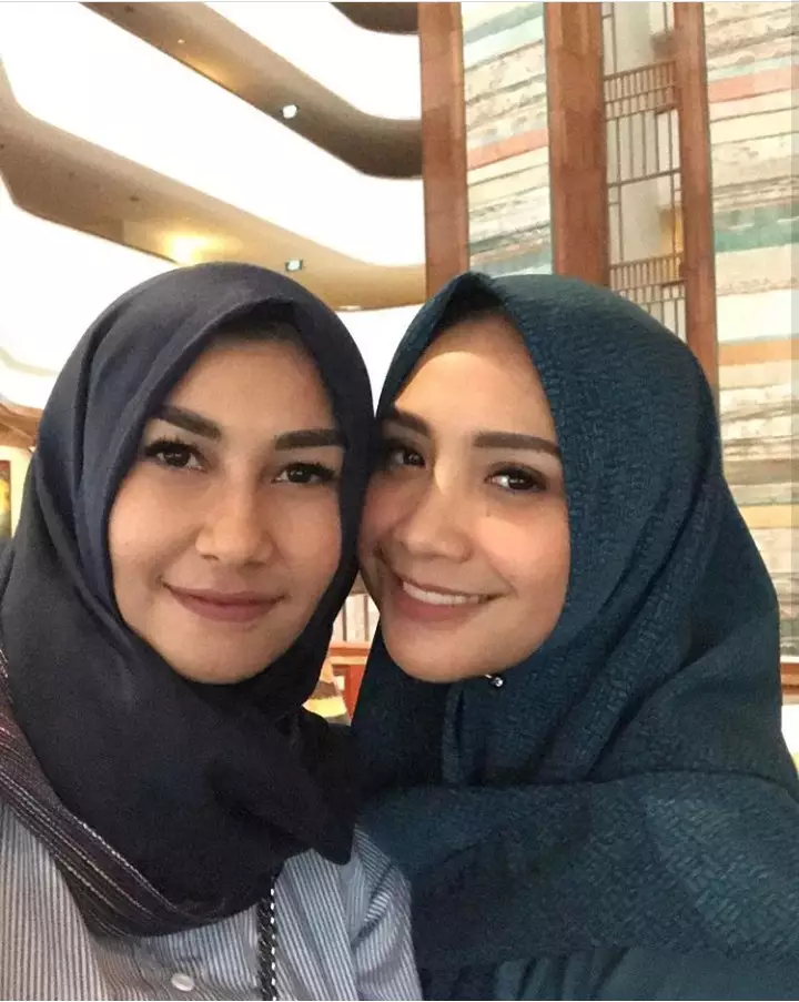 Nagita dan Nisya Ahmad © Instagram
