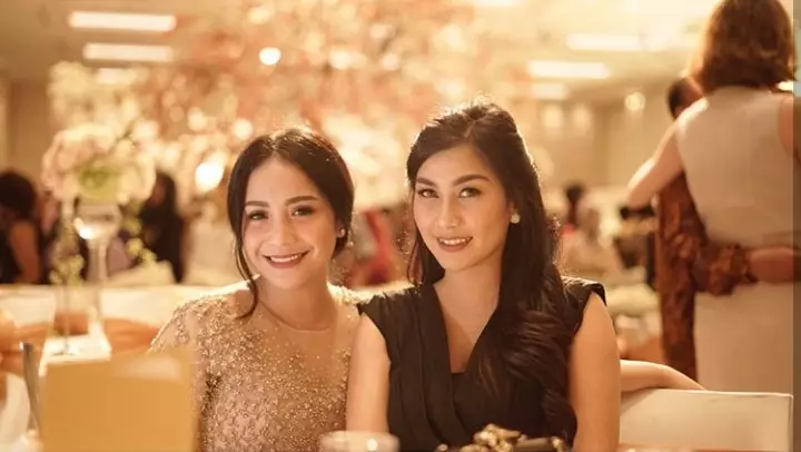 Nagita dan Nisya Ahmad © Instagram