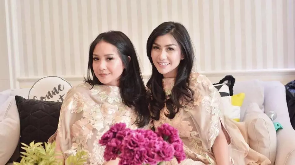 Nagita dan Nisya Ahmad © Instagram