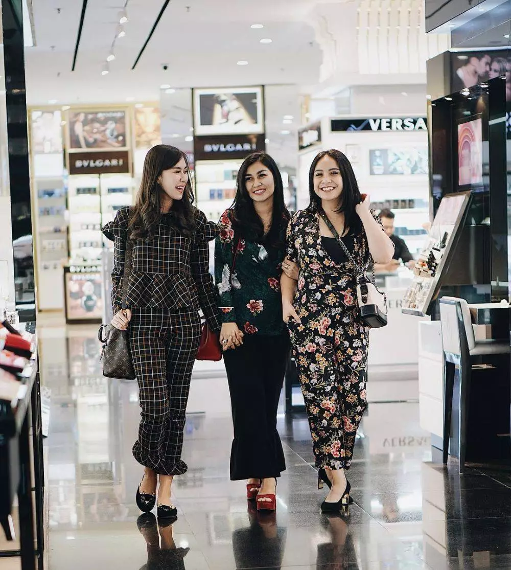 Nagita dan Nisya Ahmad © Instagram