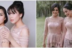 10 Potret kompak Nagita Slavina dan Nisya Ahmad, bak saudara kandung