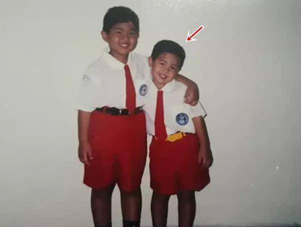 transformasi jerome polin © Instagram