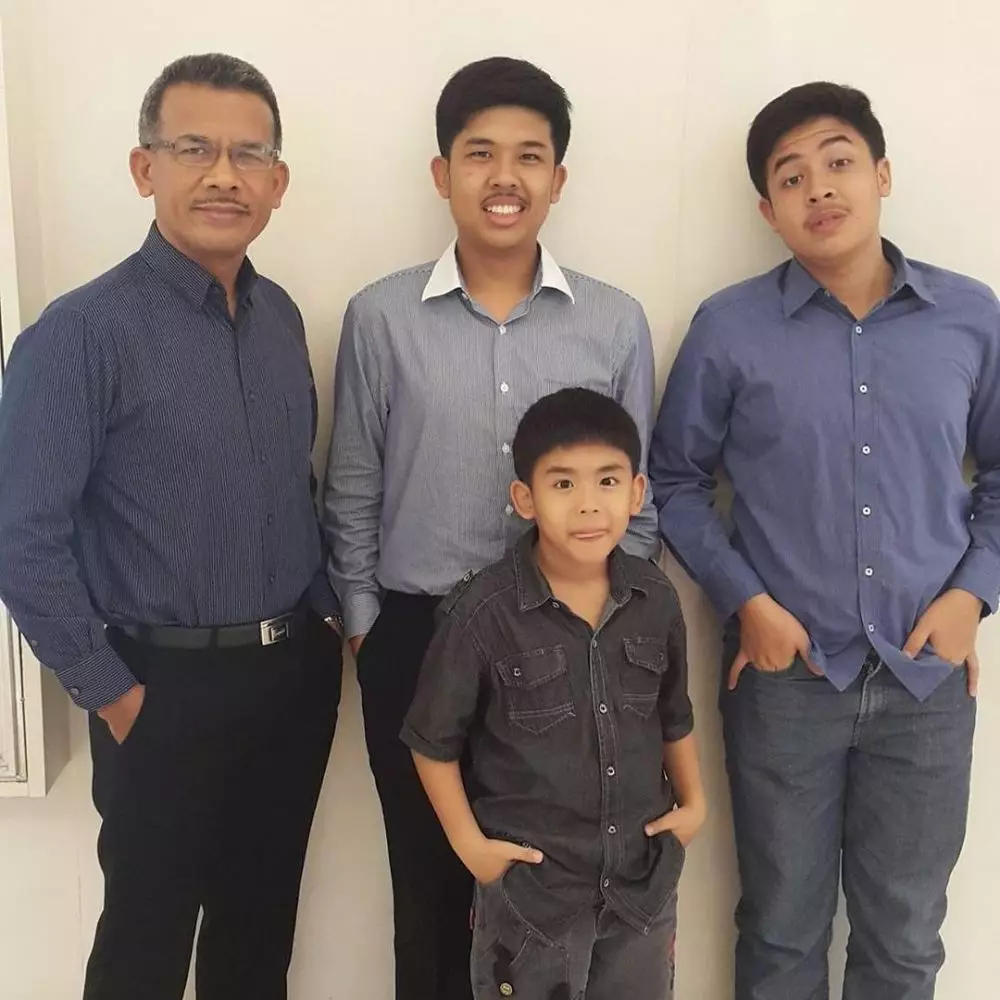 transformasi jerome polin © Instagram