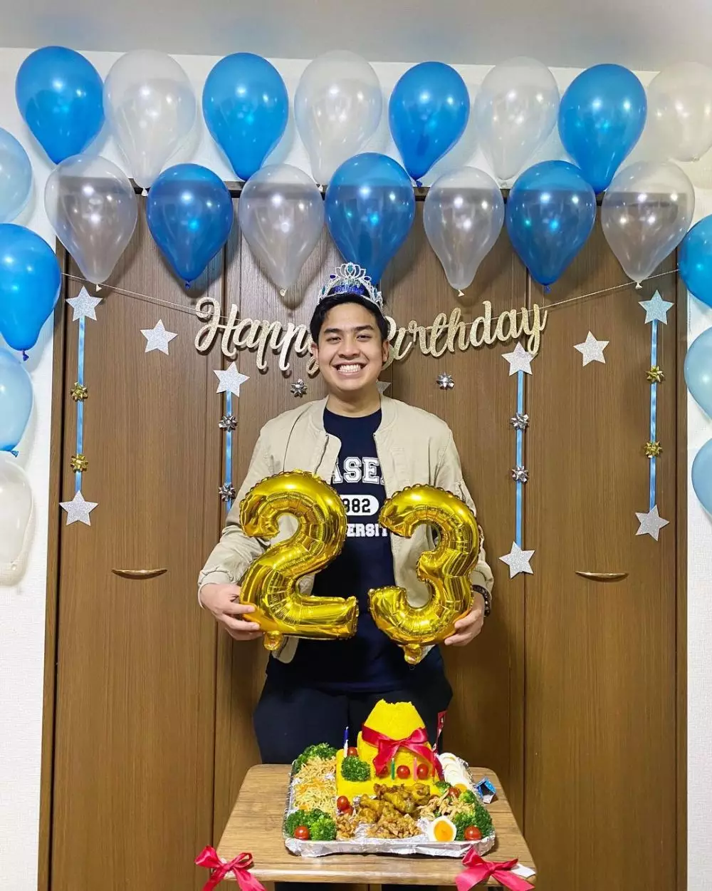 transformasi jerome polin © Instagram