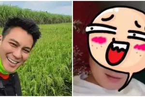 Momen 7 seleb jajal filter botak di TikTok ini bikin susah nahan tawa