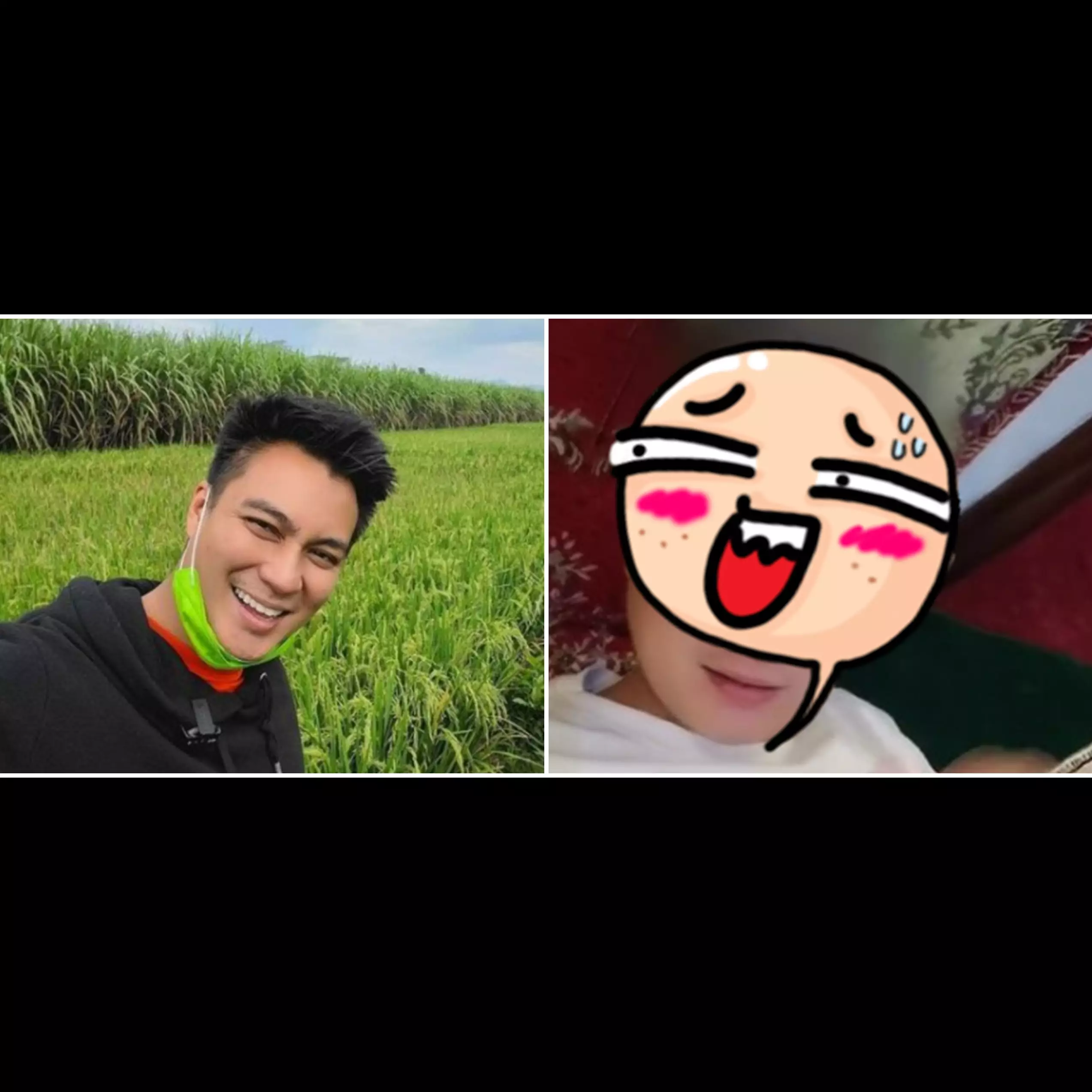 Momen 7 seleb jajal filter botak di TikTok ini bikin susah nahan tawa