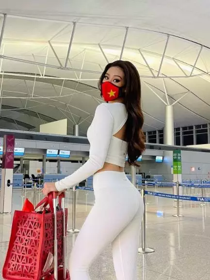 miss universe vietnam pakai apd Berbagai sumber