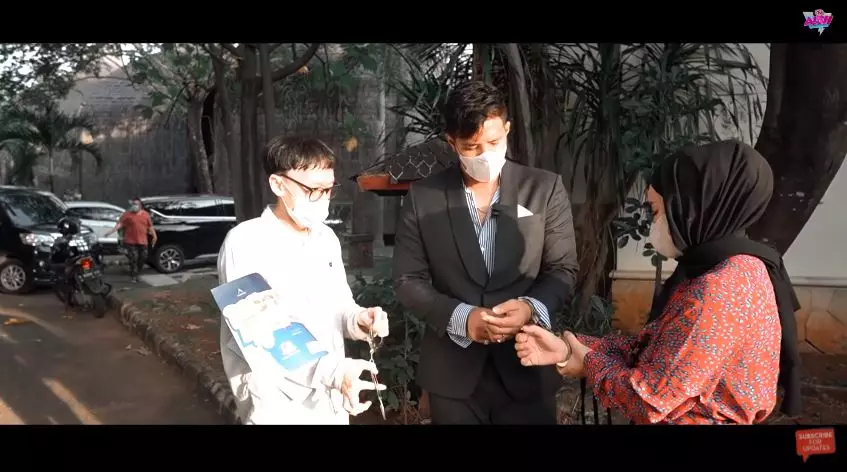 momen anniversary irish bella dan ammar zoni © berbagai sumber