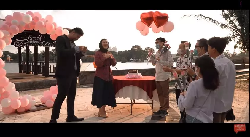 momen anniversary irish bella dan ammar zoni © berbagai sumber