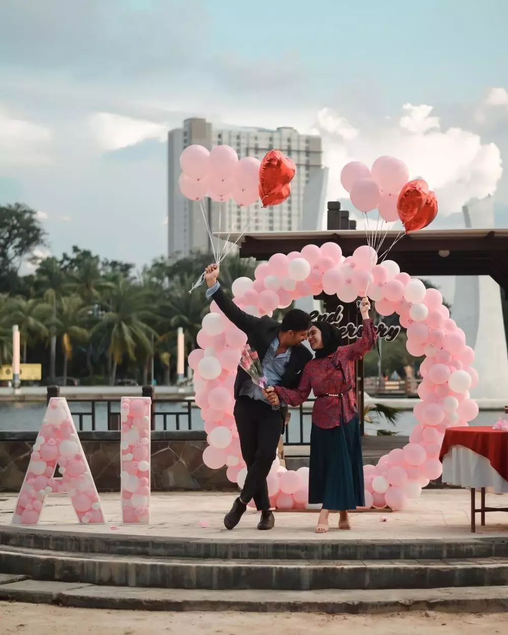 momen anniversary irish bella dan ammar zoni © berbagai sumber