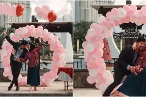 12 Momen anniversary ke-2 Irish Bella & Ammar Zoni, penuh kejutan