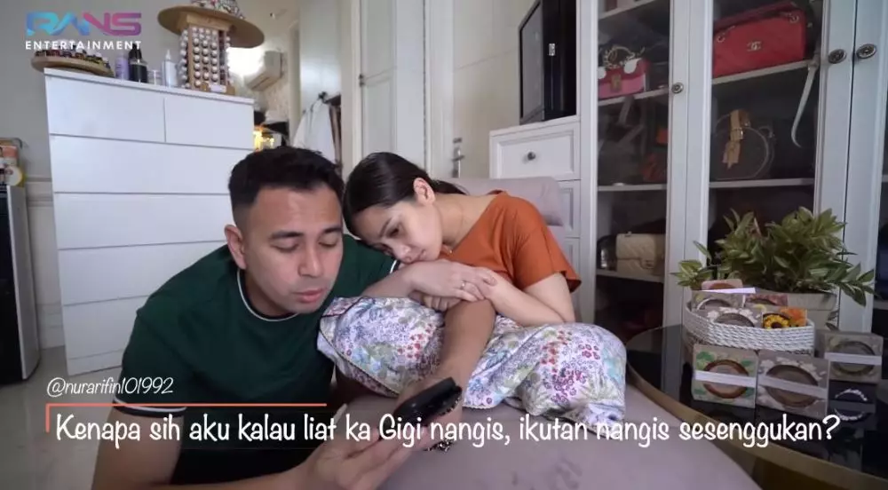 cerita kehamilan Nagita © YouTube